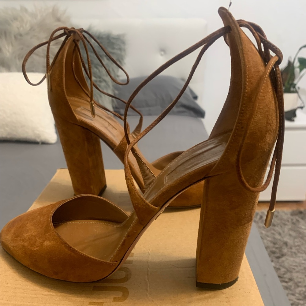Aquazzura heels prestige condition #luxury #designer